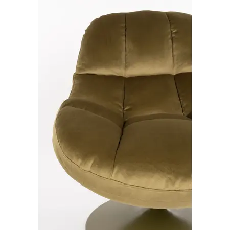 Draaifauteuil Willem groen