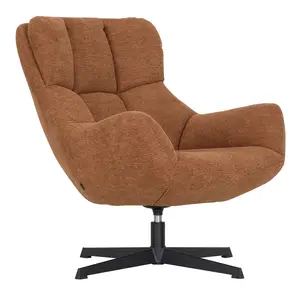 Draaifauteuil Mabel cinnamon