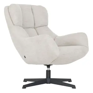 Draaifauteuil Mabel naturel