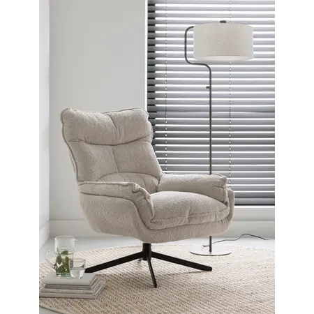 Draaifauteuil Lola naturel