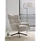 Draaifauteuil Lola naturel