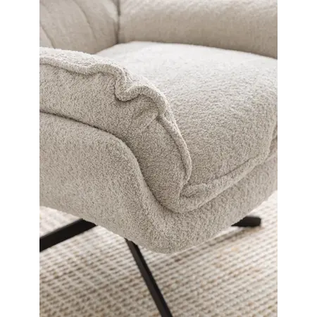 Draaifauteuil Lola naturel
