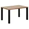 So True by Troubadour Eettafel Sander licht teak 140 cm