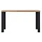 So True by Troubadour Eettafel Sander licht teak 140 cm