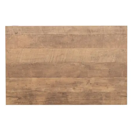 So True by Troubadour Eettafel Sander licht teak 140 cm