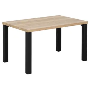 Eettafel Sander naturel eiken 140 cm