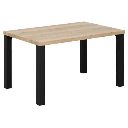 So True by Troubadour Eettafel Sander naturel eiken 140 cm