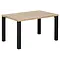 So True by Troubadour Eettafel Sander naturel eiken 140 cm