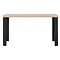 So True by Troubadour Eettafel Sander naturel eiken 140 cm