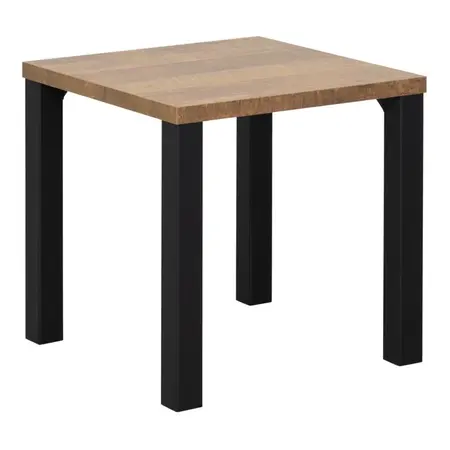 So True by Troubadour Eettafel Sander licht teak vierkant 80 cm