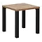 So True by Troubadour Eettafel Sander licht teak vierkant 80 cm