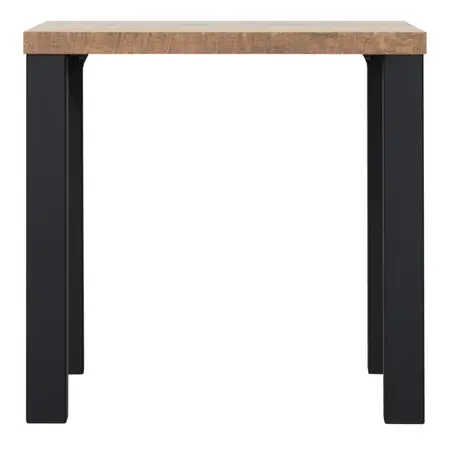 So True by Troubadour Eettafel Sander licht teak vierkant 80 cm