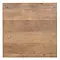So True by Troubadour Eettafel Sander licht teak vierkant 80 cm