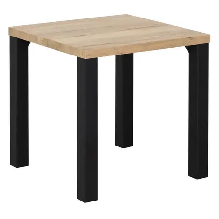 So True by Troubadour Eettafel Sander naturel eiken vierkant 80 cm