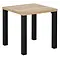 So True by Troubadour Eettafel Sander naturel eiken vierkant 80 cm