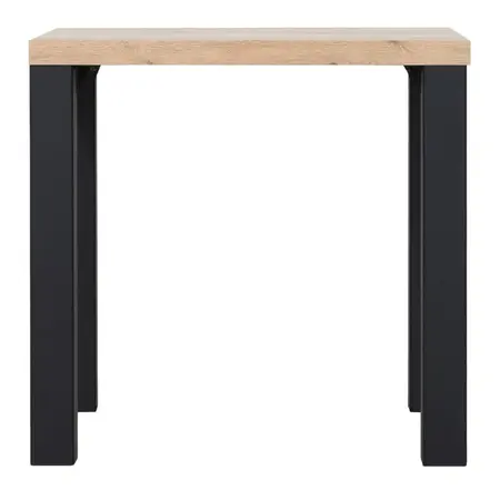 So True by Troubadour Eettafel Sander naturel eiken vierkant 80 cm