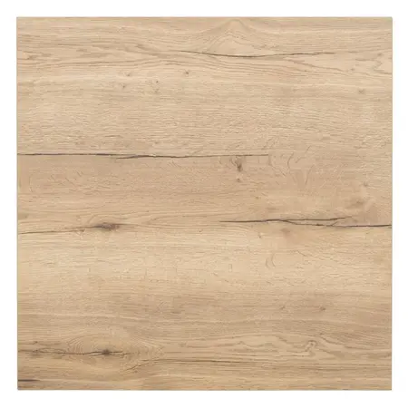 So True by Troubadour Eettafel Sander naturel eiken vierkant 80 cm
