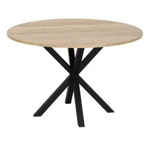 Eettafel Kevin naturel eiken 140 cm