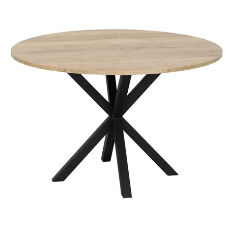 So True by Troubadour Eettafel Kevin naturel eiken 140 cm