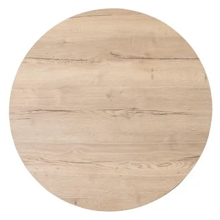So True by Troubadour Eettafel Kevin naturel eiken 140 cm