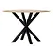 So True by Troubadour Eettafel Kevin naturel eiken 120 cm