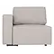 Outdoor bank Patio loire taupe - element arm