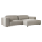 So True by Troubadour Loungebank Freek beige
