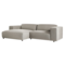 So True by Troubadour Loungebank Freek beige