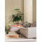 So True by Troubadour Loungebank Freek beige