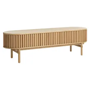 TV-meubel Roller naturel 160 cm