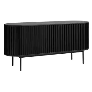 Dressoir Roller zwart