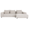 So True by Troubadour Loungebank Naomi eva beige