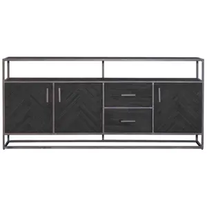 Dressoir Milano zwart