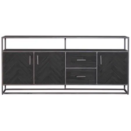 Dressoir Milano zwart