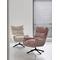 Draaifauteuil Lola roze