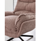 Draaifauteuil Lola roze