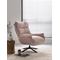 Draaifauteuil Lola roze