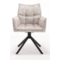 Eetkamerstoel Diek velvet naturel