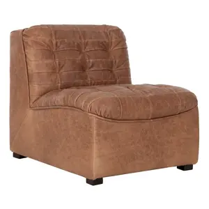 MUST Living fauteuil Liberty cognac