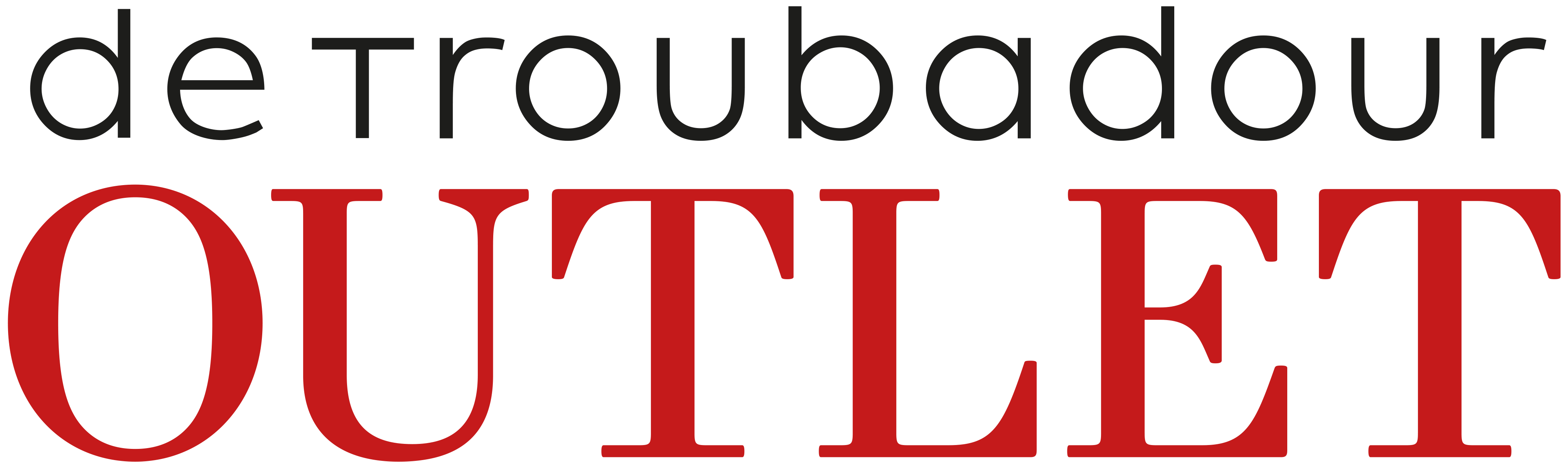 Logo De Troubadour Outlet
