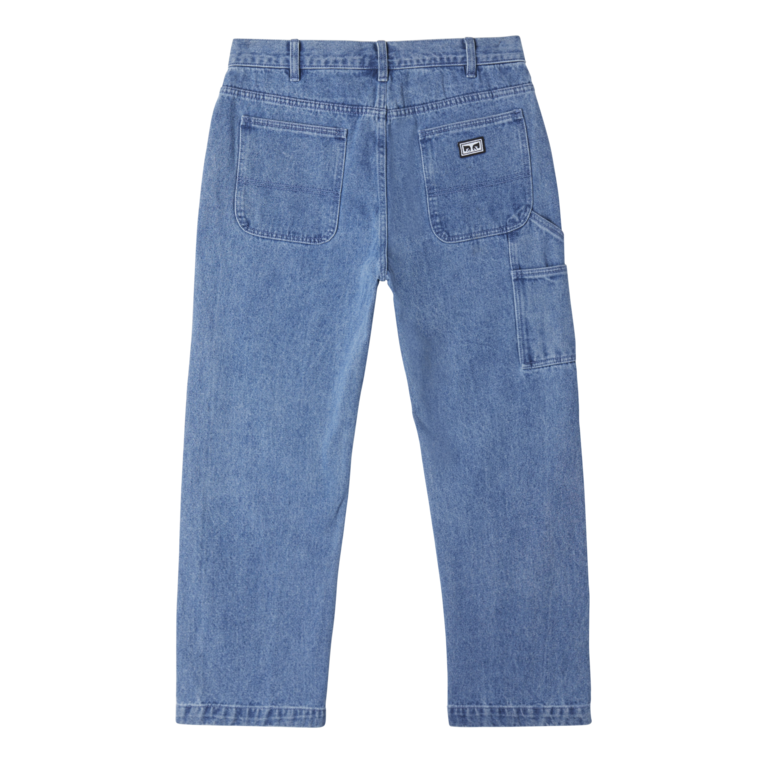 OBEY OBEY Hardwork Carpenter Denmin Light Indigo