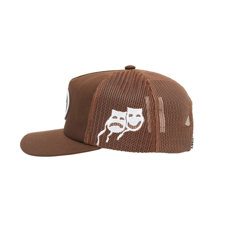 OBEY OBEY Brutus Trucker Sepia