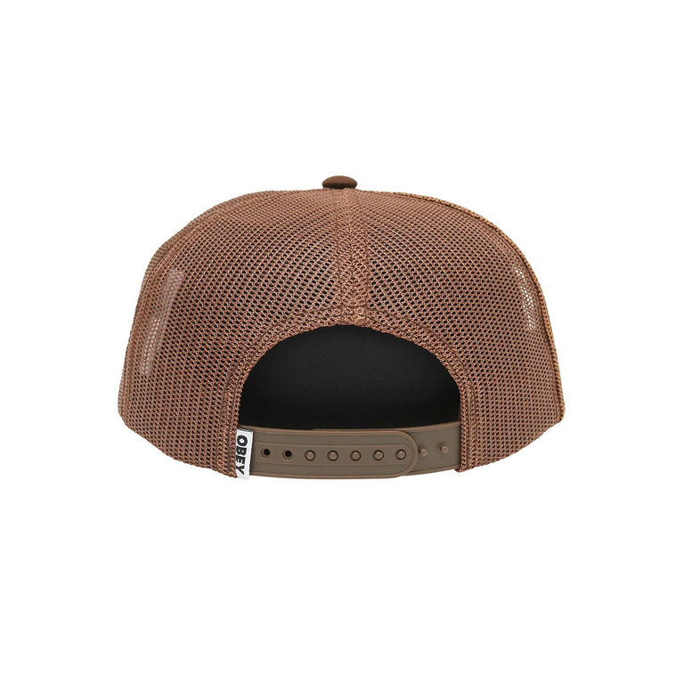 OBEY OBEY Brutus Trucker Sepia