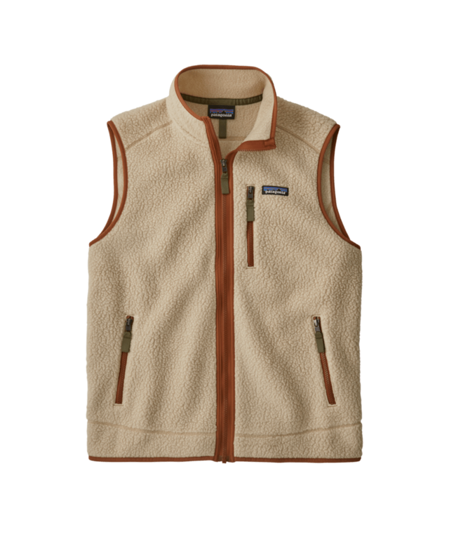 Patagonia Patagoniaa M’s Retro Pile Vest Khaki / Brown