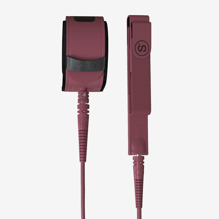 Sympl Sympl Eco-Leash° 7FT Pro Maroon