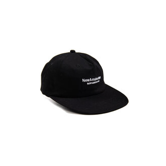 New Amsterdam Surf Association Name Cap Black New Amsterdam Surf Association Name Cap Black