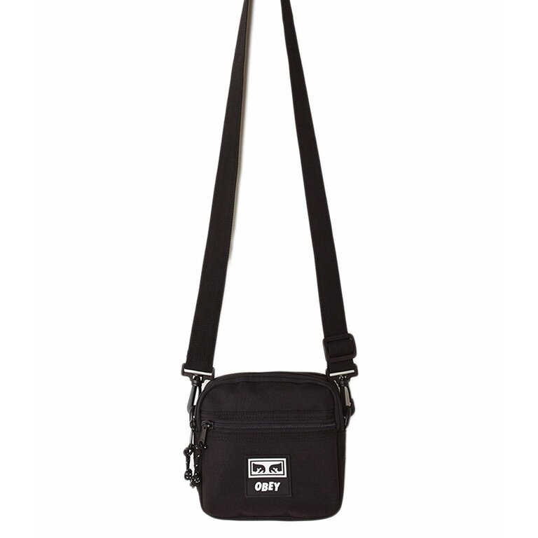 OBEY OBEY Conditions Traveler Bag Black