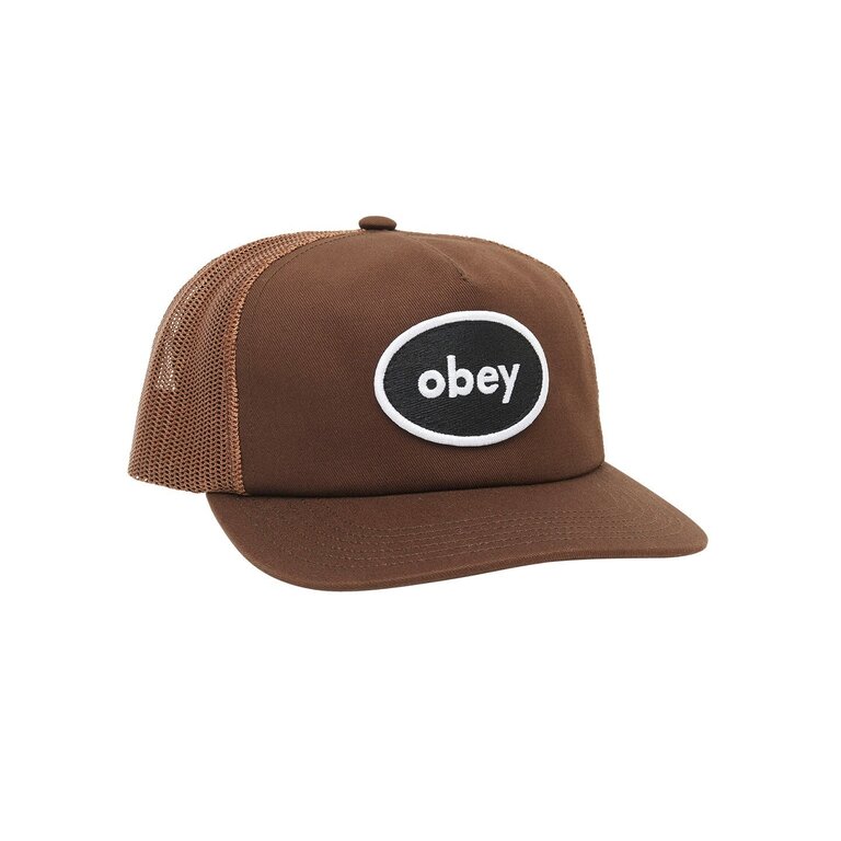 OBEY OBEY Brutus Trucker Sepia