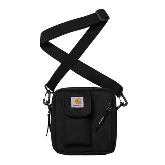 Carhartt WIP Essentials Bag Black Carhartt WIP Essentials Bag Black