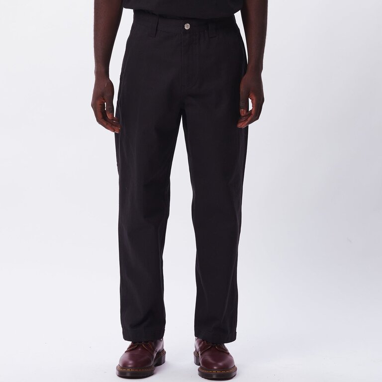 OBEY OBEY Hardwork Carpenter Pant Black